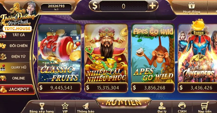 Giao diện đăng nhập 68gb app trên điện thoại