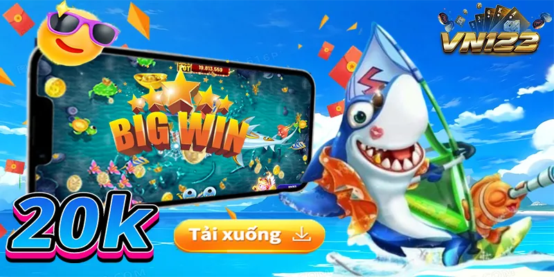 Thưởng nạp hàng ngày 68gb app
